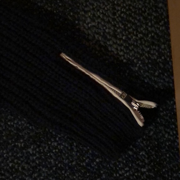 Ann Taylor Knitted Sweater Wool Arm Sleeve Zipper - Picture 2 of 5